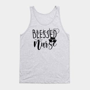 blessed nurse Tank Top